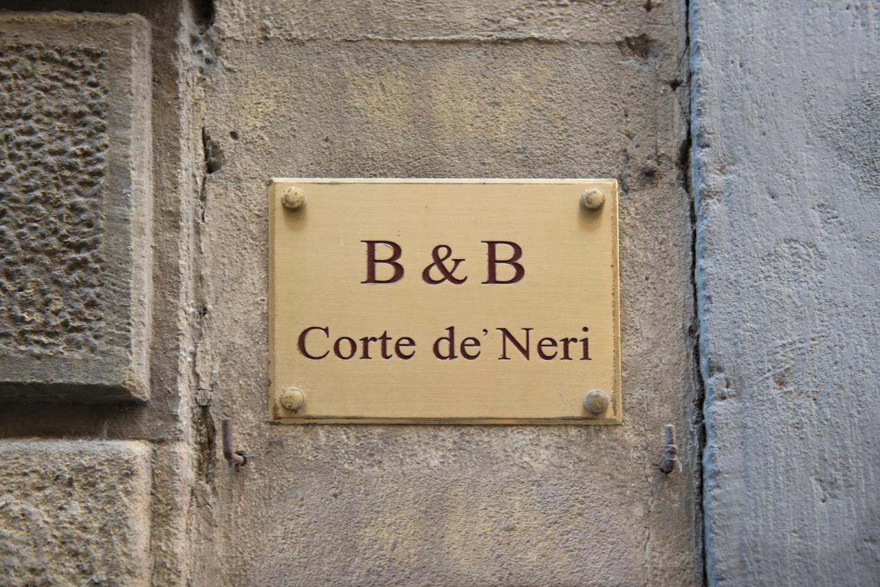 Corte Dei Neri Florence Buitenkant foto